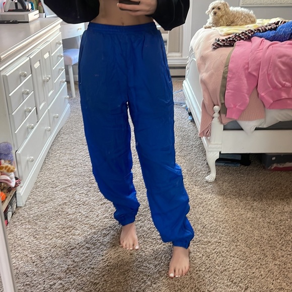 Vintage Windbreaker Pants - Picture 2 of 13